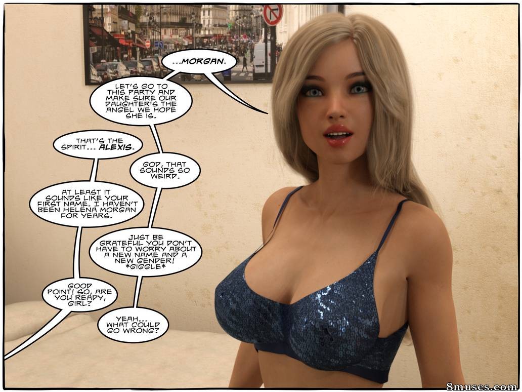 Page 26 | TG-ComicsTGTrinityMovie-Night | 8muses - Sex Comics
