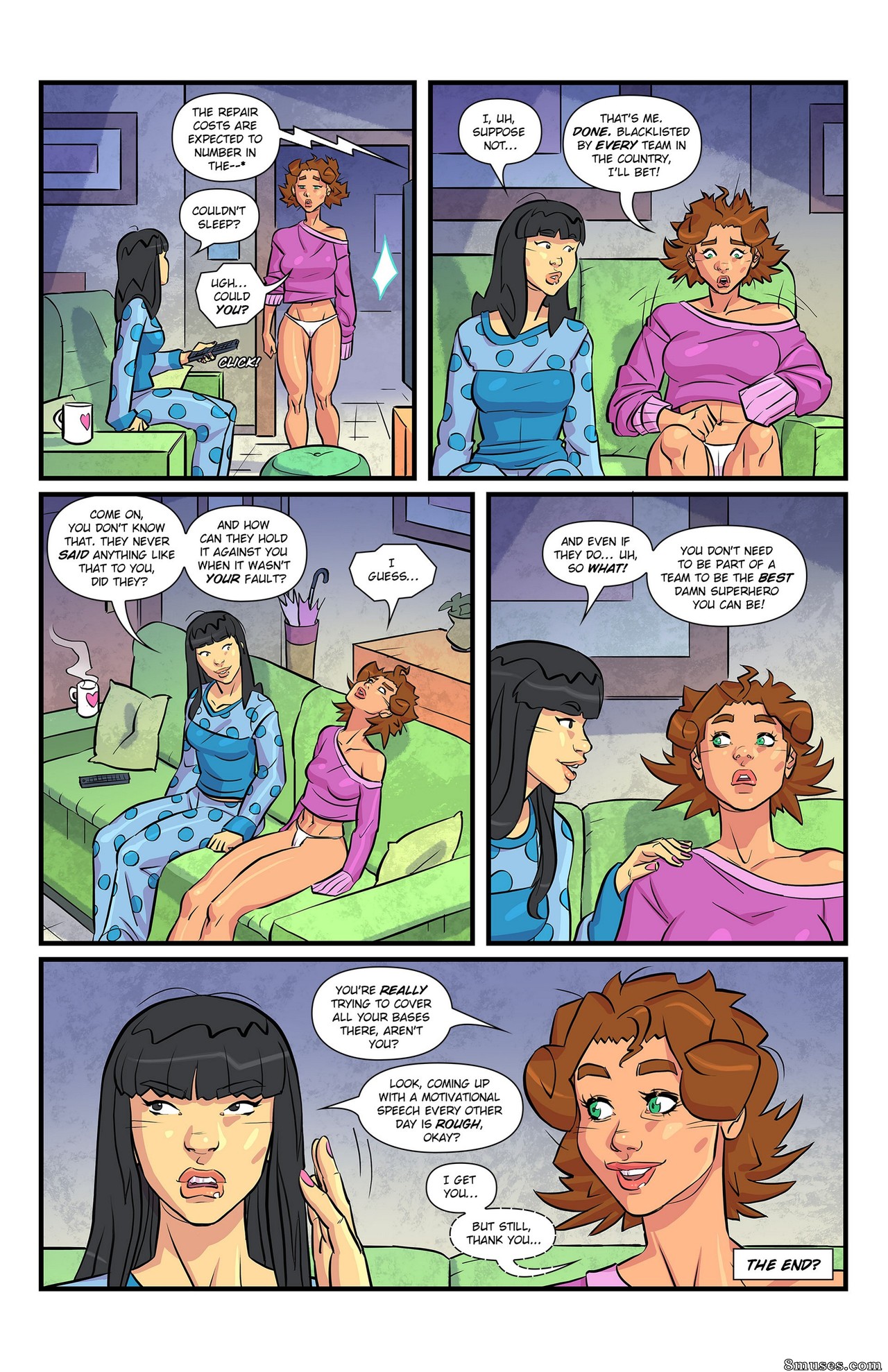 Ricochette - Issue 4 - Page 17