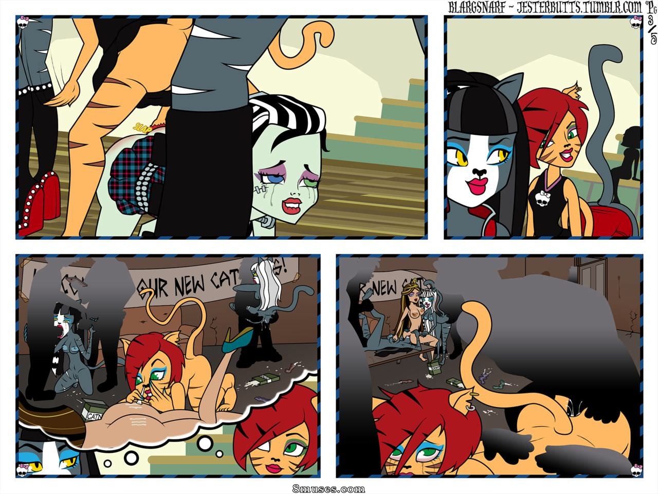 Blargsnarf Comics - Monster High - Frankies Initiation - Page 3