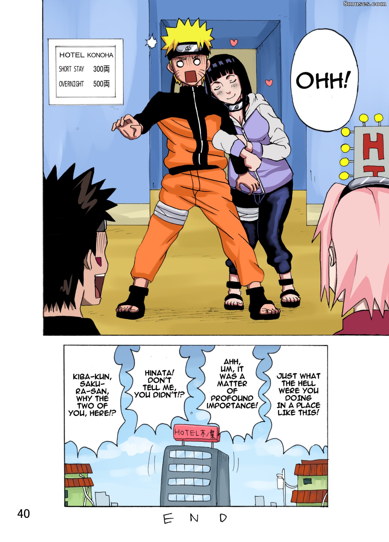 Page 40 | Hentai-and-Manga-English/Naruhodo/Hinata-Ganbaru-Hinata-Fight |  8muses - Sex Comics