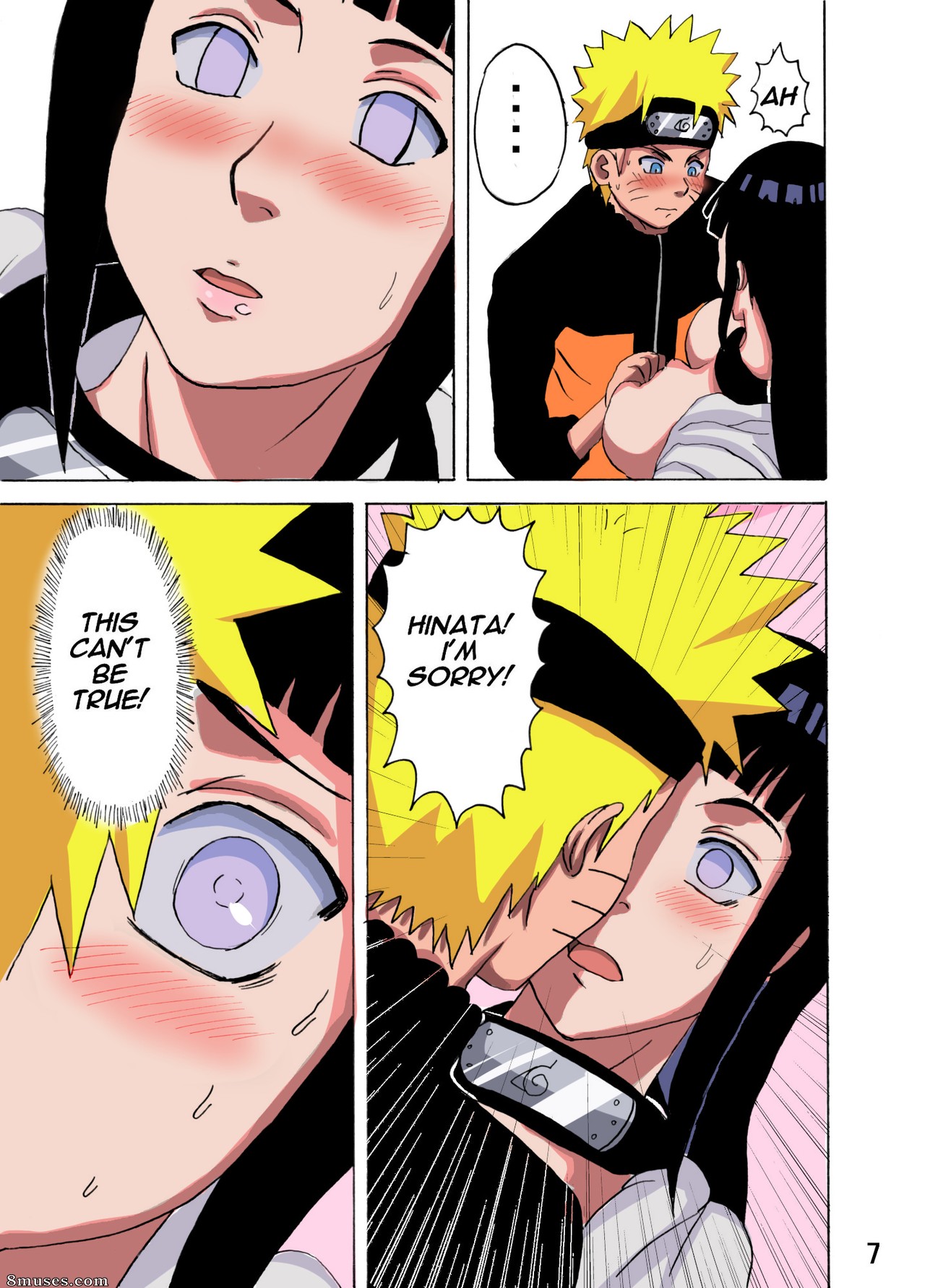 Naruhodo - Hinata Ganbaru! - Hinata Fight! - Page 8