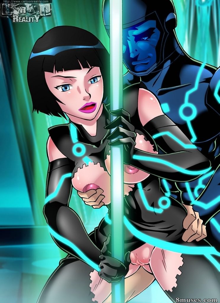 Cartoon Reality Comics - Tron : Révolte - Page 6
