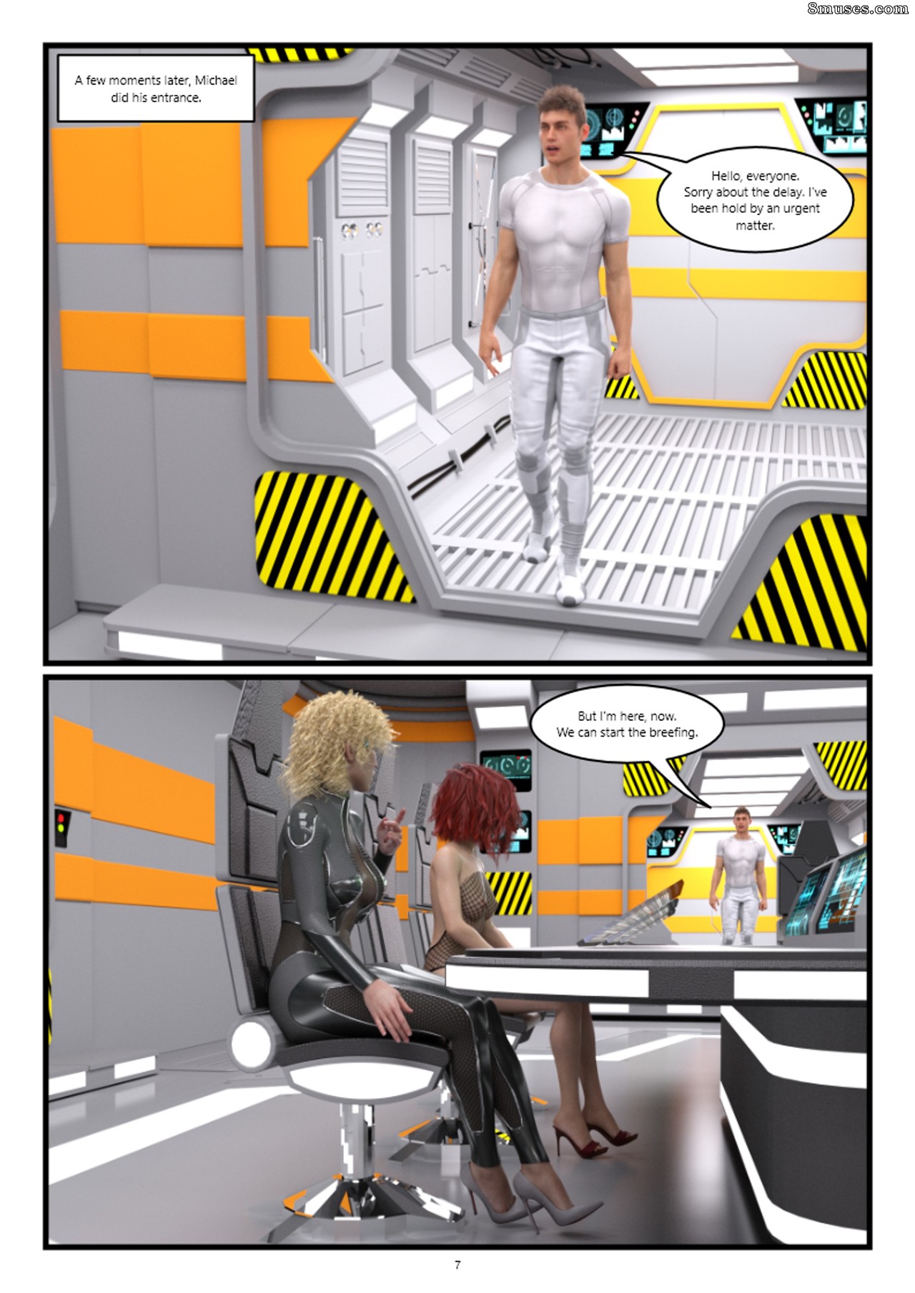 Pirata informático cerebral espacial - Número 4 - Página 7