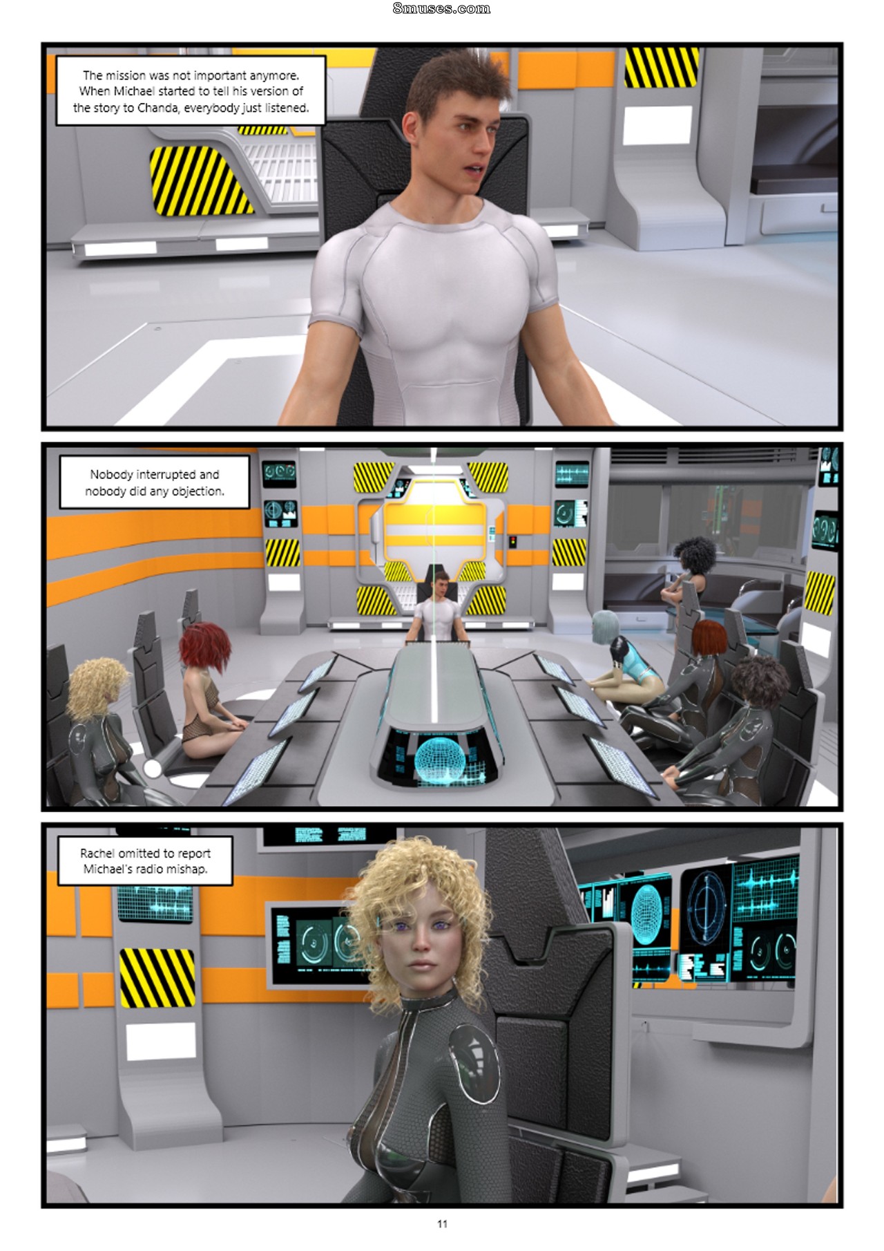 Pirata informático cerebral espacial - Número 4 - Página 11