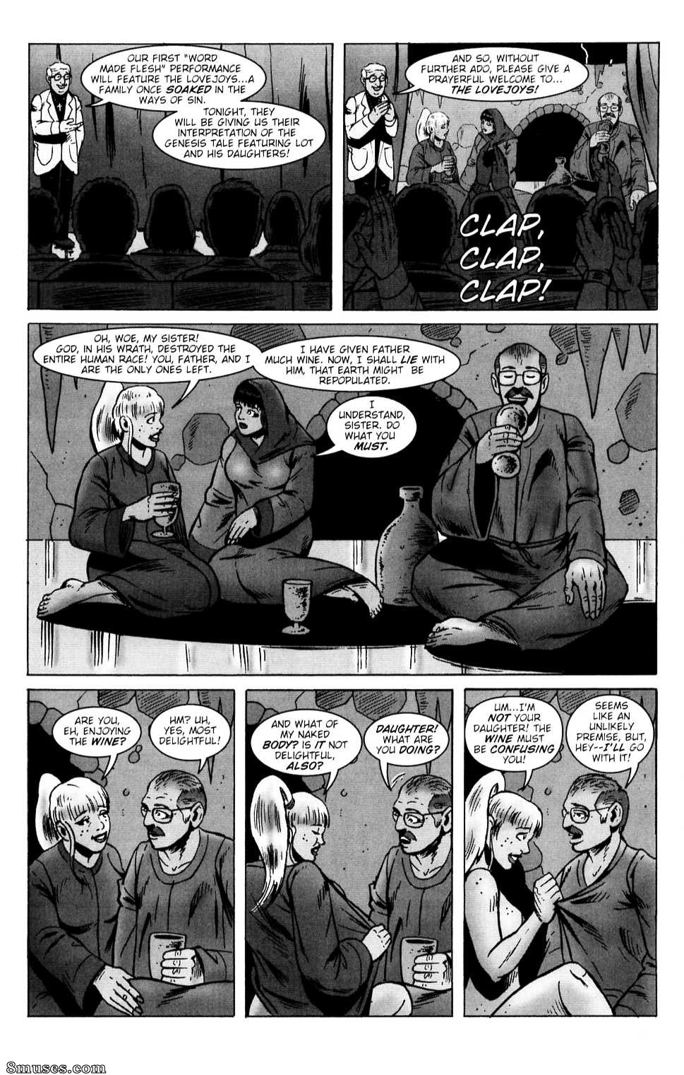 Les Lovejoy - Fixation paternelle - Numéro 3 - Page 21