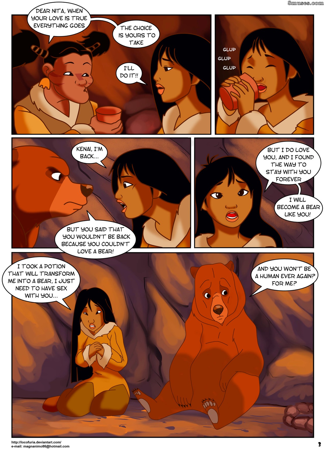 Locofuria Comics - Oso enamorado - Página 6