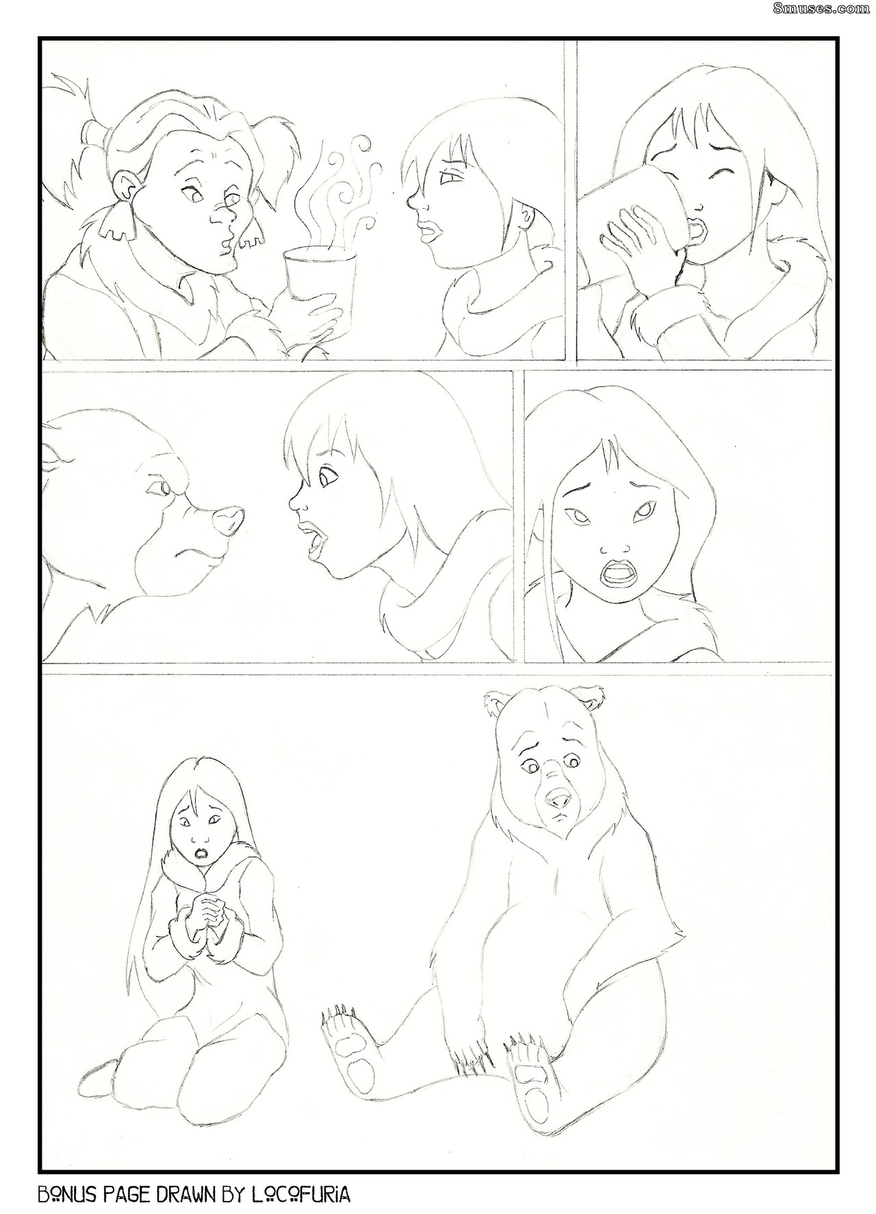Locofuria Comics - Oso enamorado - Página 24