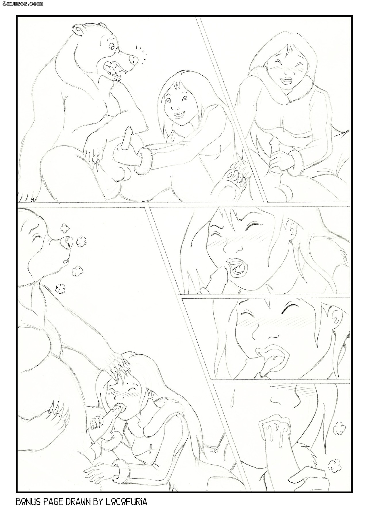 Locofuria Comics - Oso enamorado - Página 26