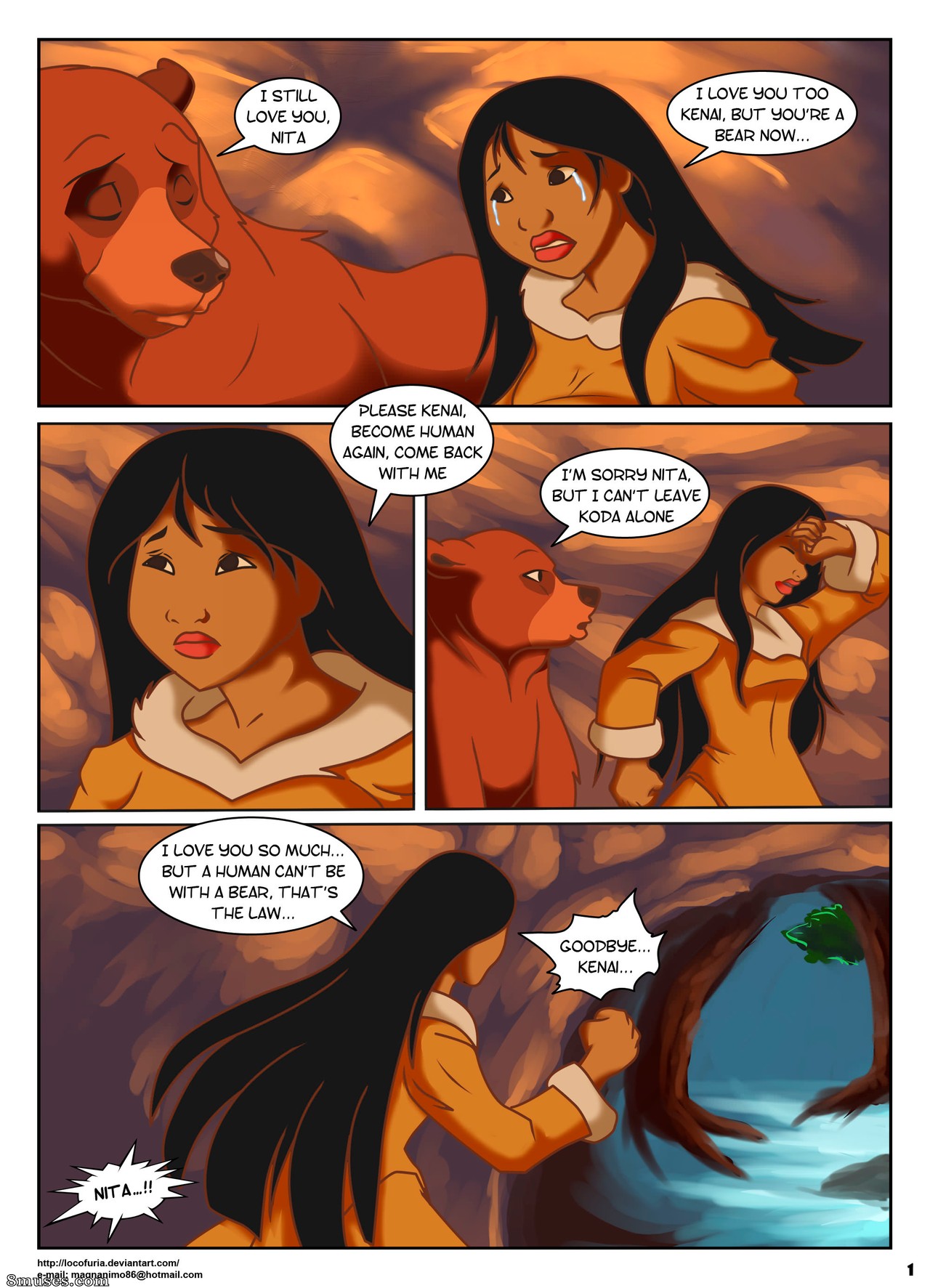 Locofuria Comics - Oso enamorado - Página 4