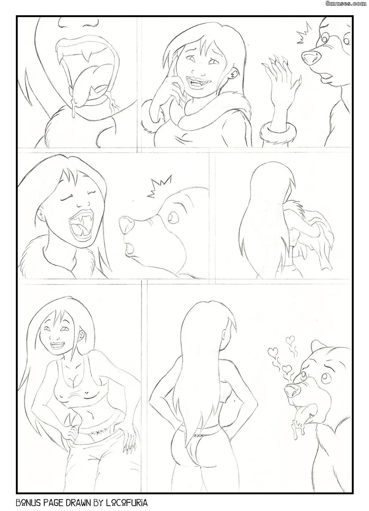 Locofuria Comics - Urso amante - Página 28