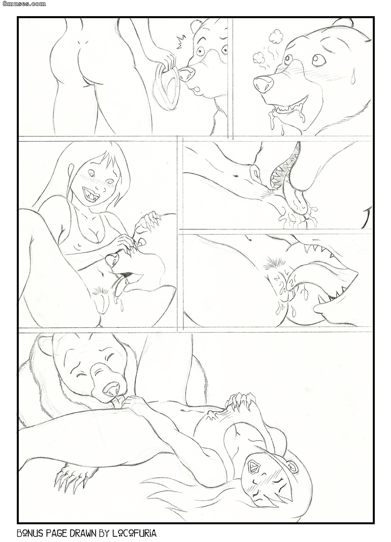 Locofuria Comics - Oso enamorado - Página 29