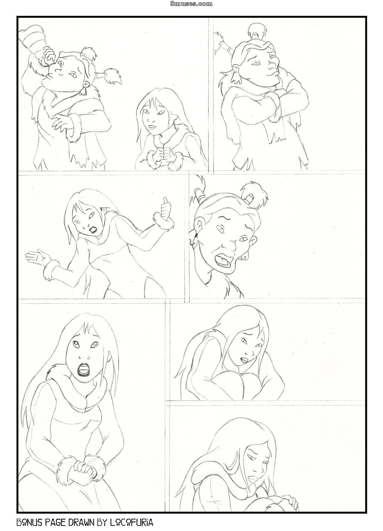 Locofuria Comics - Oso enamorado - Página 23