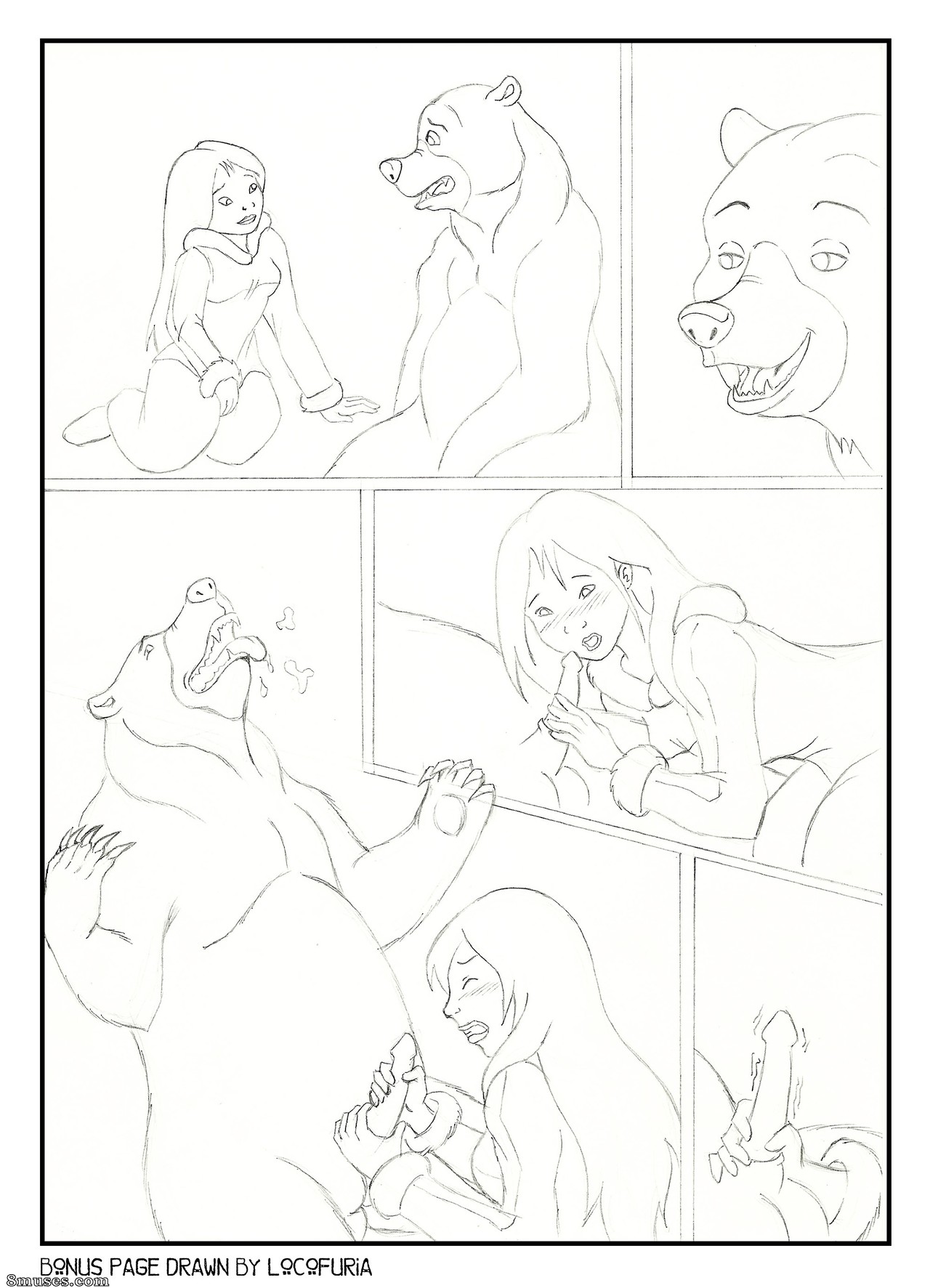 Locofuria Comics - Oso enamorado - Página 25