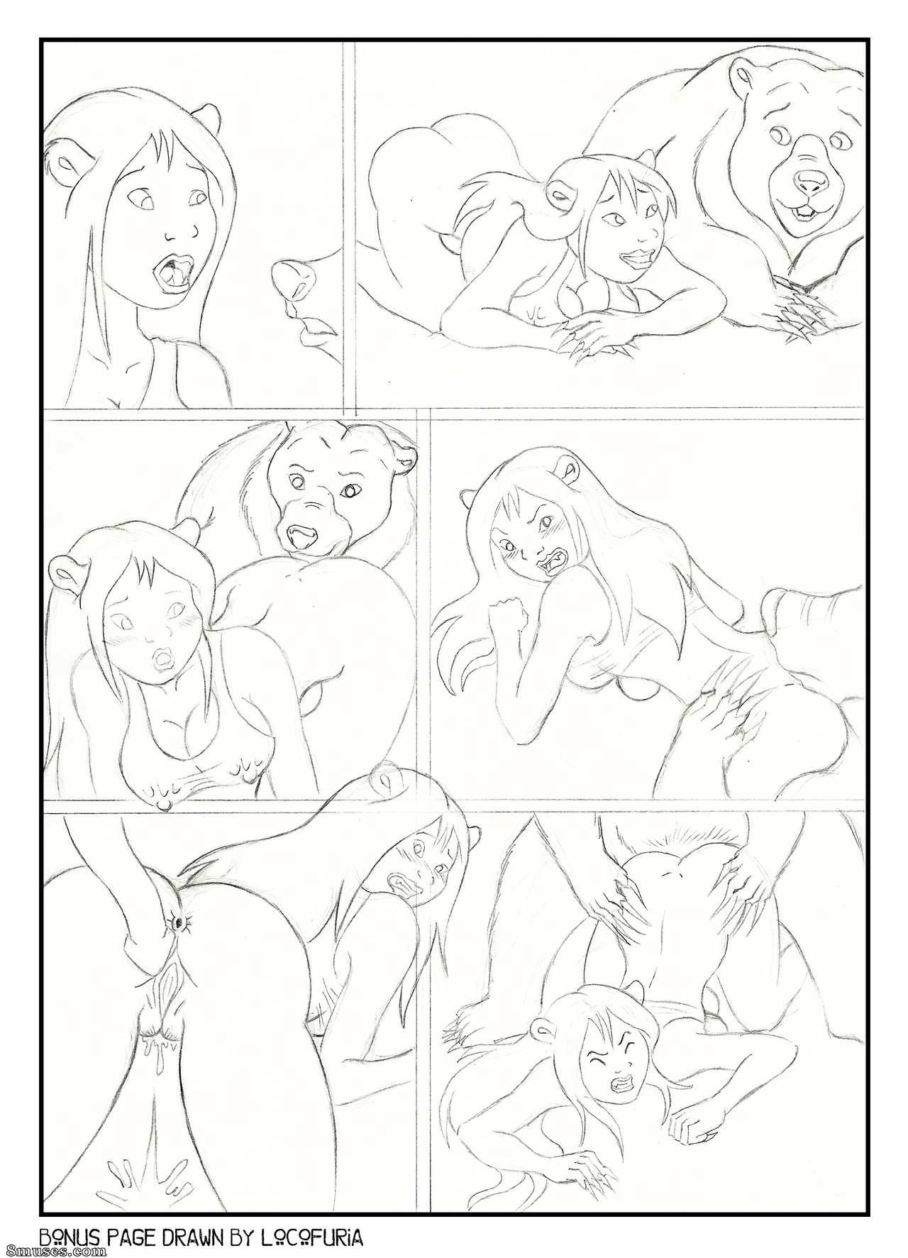 Locofuria Comics - Oso enamorado - Página 31
