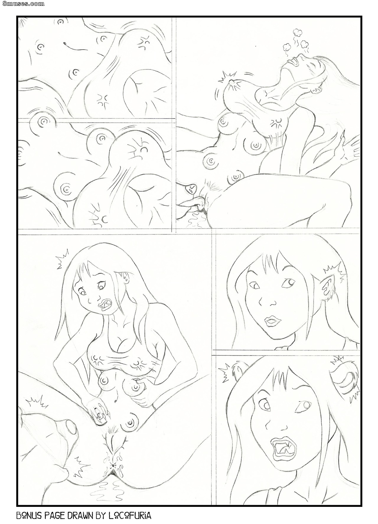 Locofuria Comics - Oso enamorado - Página 30