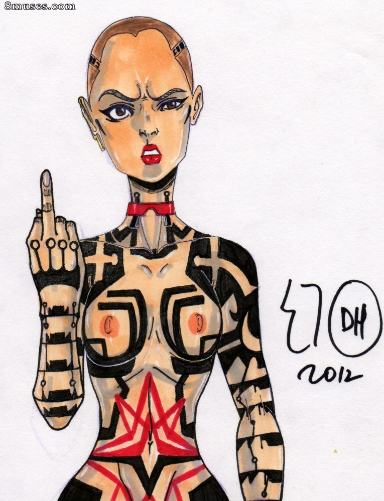 Collection Mass Effect - Jack - Page 14