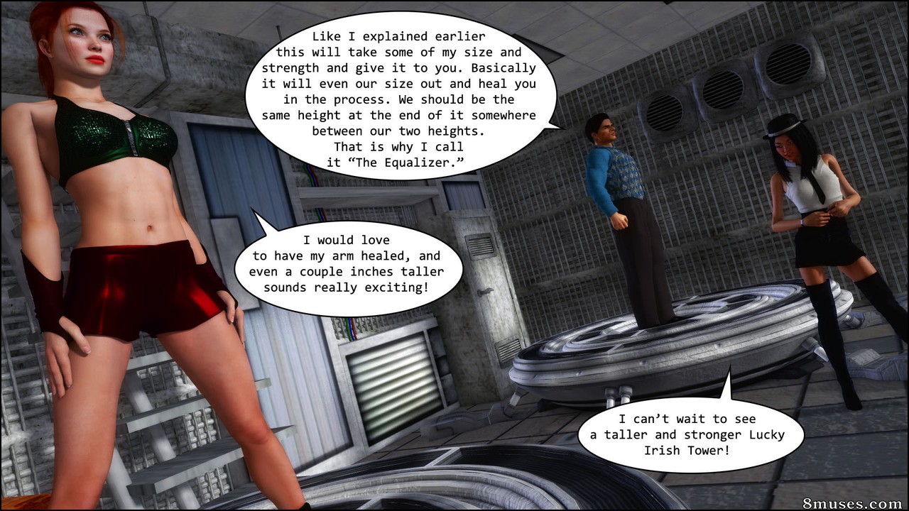 The Unequalizer - Issue 1 - Page 10