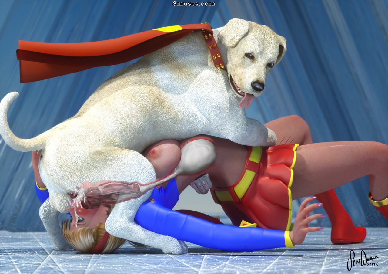MiriamGarrity - La majorité sexuelle de Supergirl - Page 3