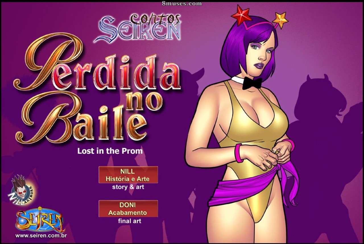Seiren.com.br Comics - Perdido no baile de formatura - Página 1
