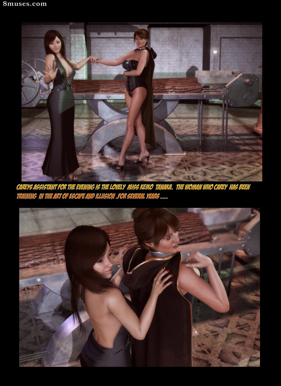 Carey the Queen of Escapology - Carey - 18 - Page 12