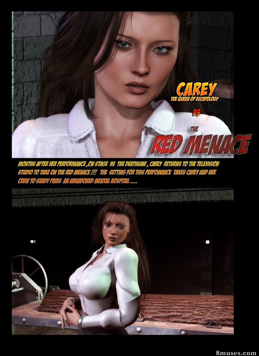 Carey the Queen of Escapology - Carey - 18 - Page 1