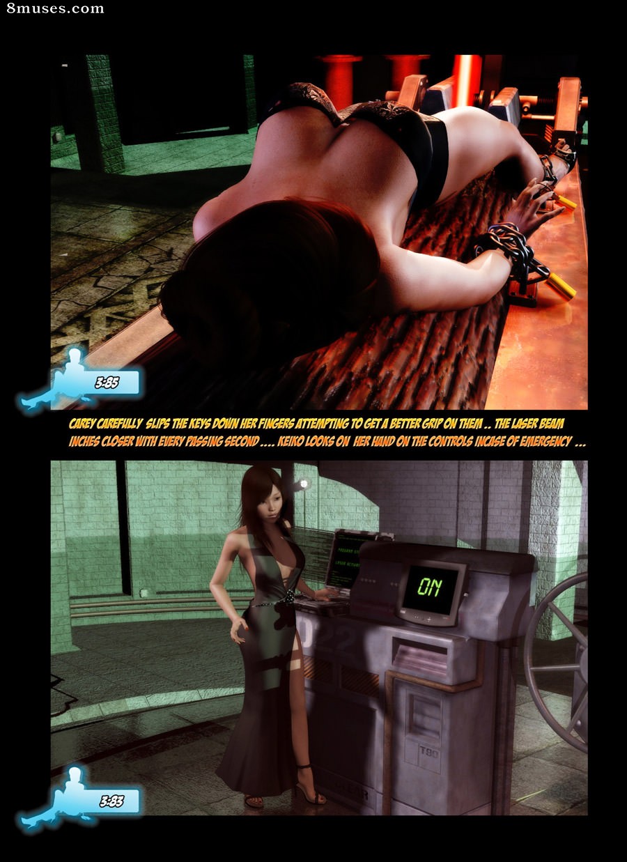 Carey the Queen of Escapology - Carey - 18 - Page 24