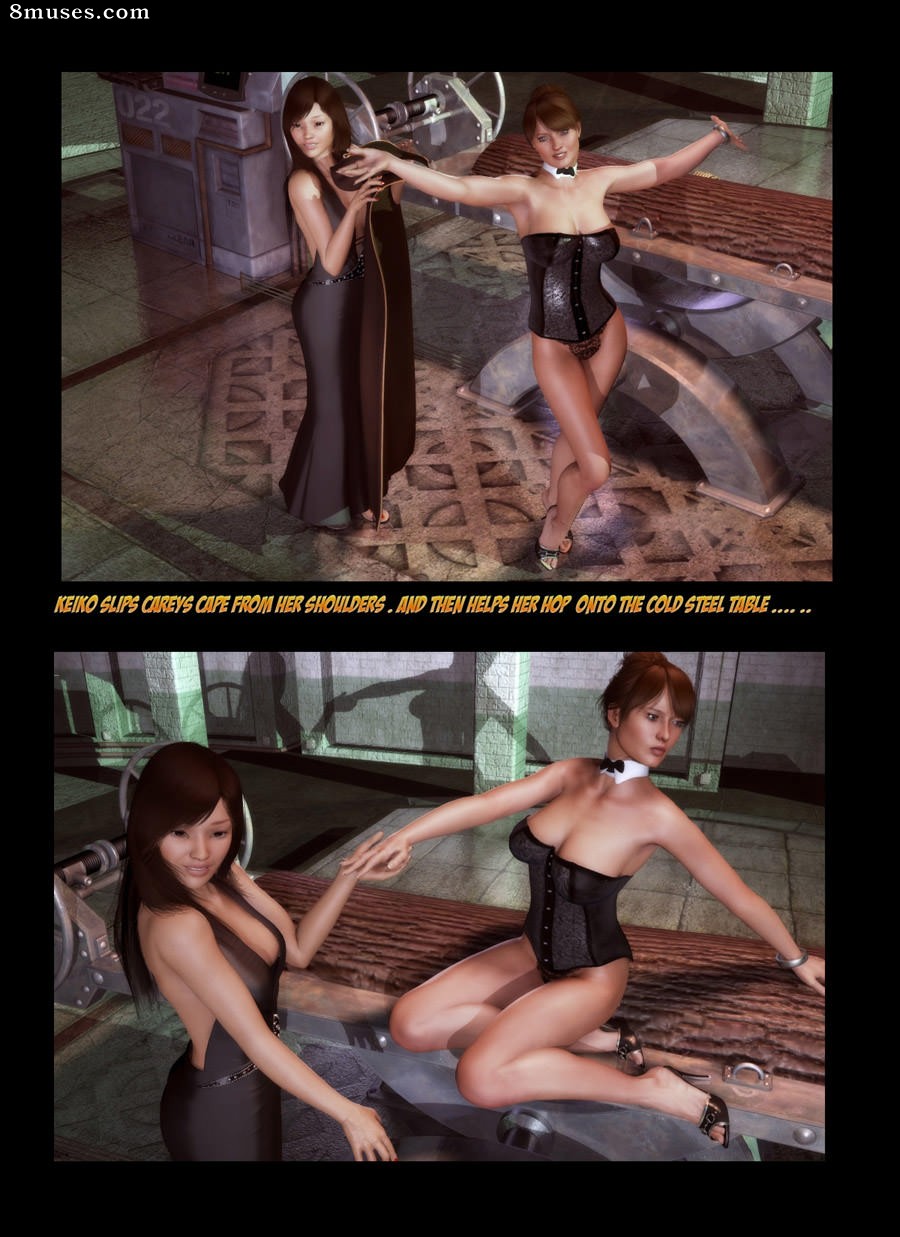Carey the Queen of Escapology - Carey - 18 - Page 13