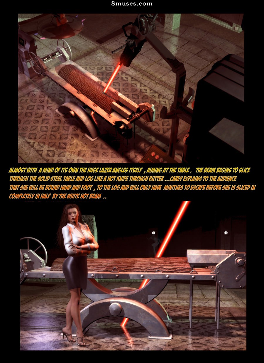 Carey the Queen of Escapology - Carey - 18 - Page 5