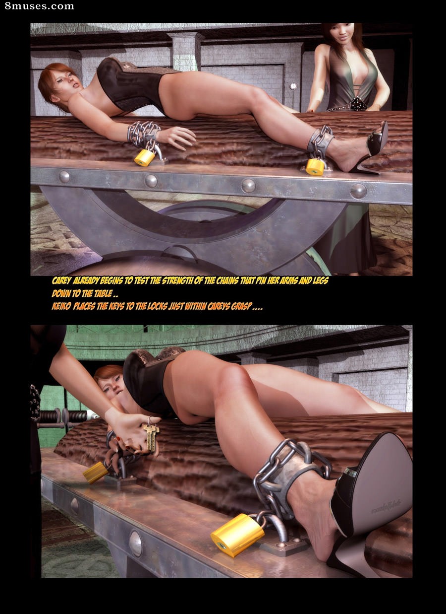 Carey the Queen of Escapology - Carey - 18 - Page 16