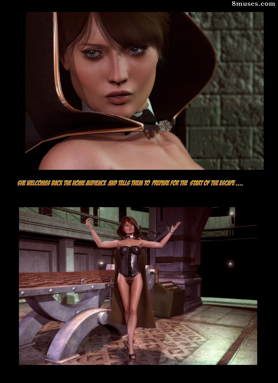 Carey the Queen of Escapology - Carey - 18 - Page 10