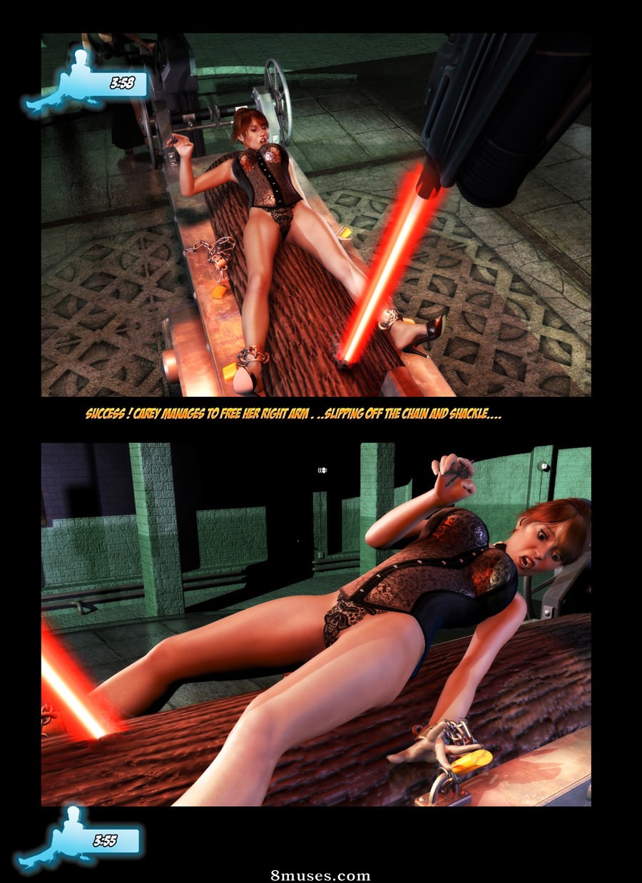 Carey the Queen of Escapology - Carey - 18 - Page 29