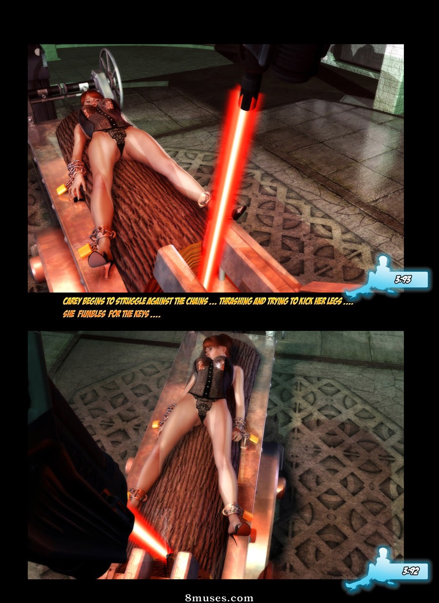Carey the Queen of Escapology - Carey - 18 - Page 22