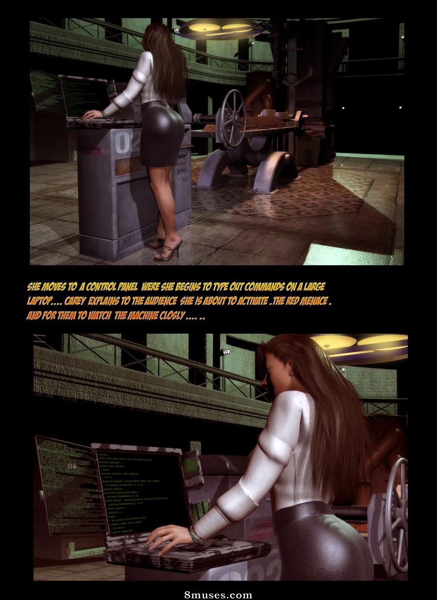 Carey the Queen of Escapology - Carey - 18 - Page 3