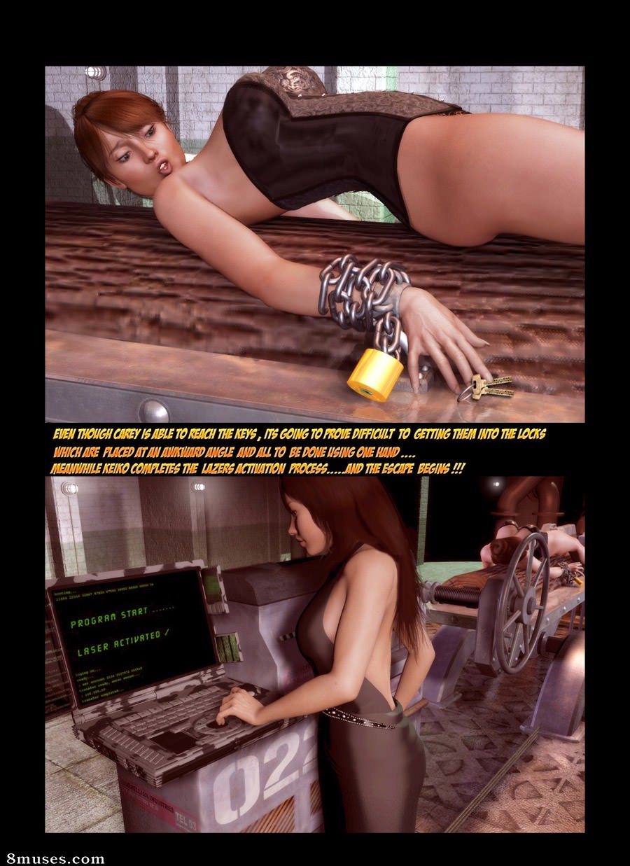 Carey the Queen of Escapology - Carey - 18 - Page 19