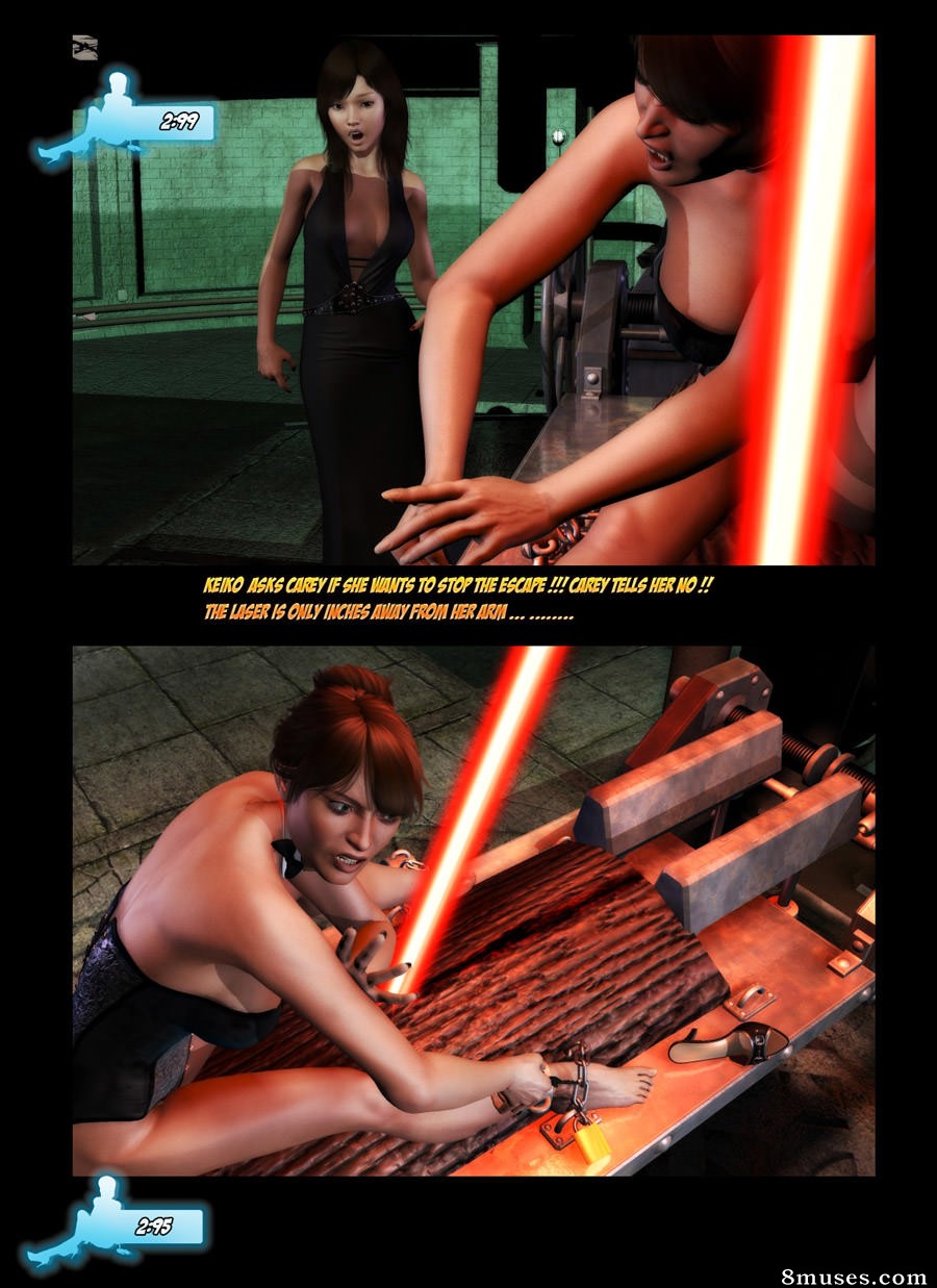 Carey the Queen of Escapology - Carey - 18 - Page 36