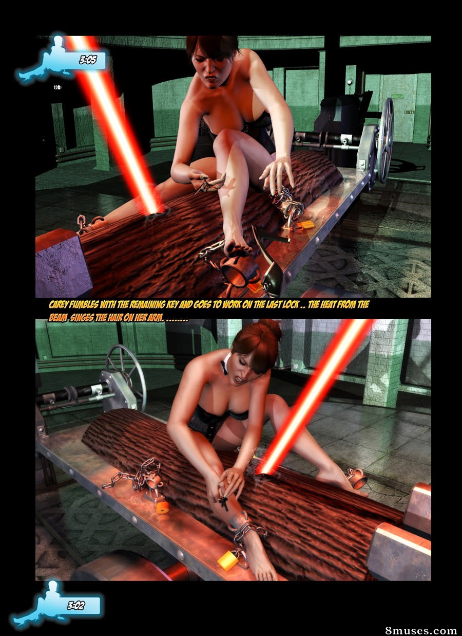 Carey the Queen of Escapology - Carey - 18 - Page 35