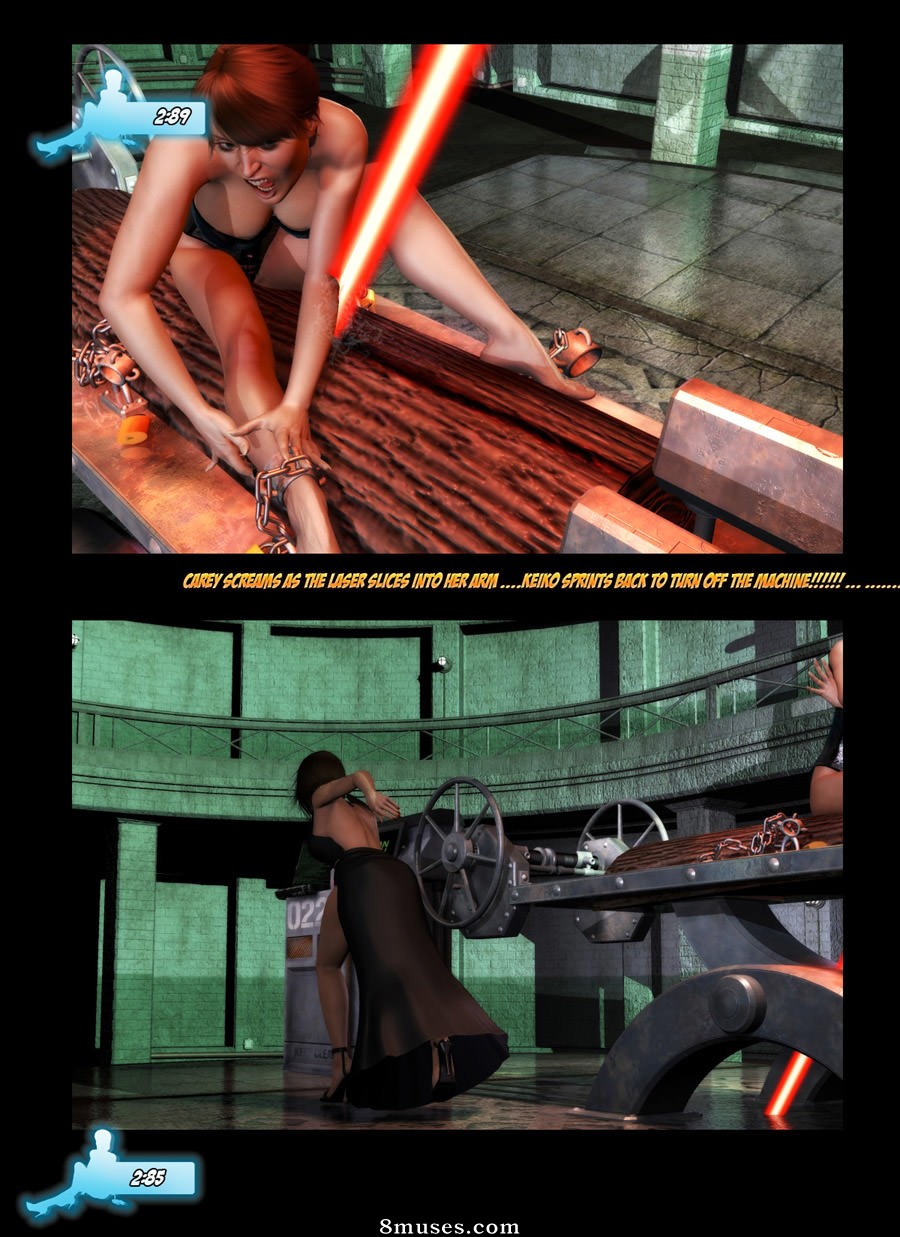 Page 37 | Various-Authors/Artdude41/Carey-the-Queen-of-Escapology/Carey-18  | 8muses - Sex Comics