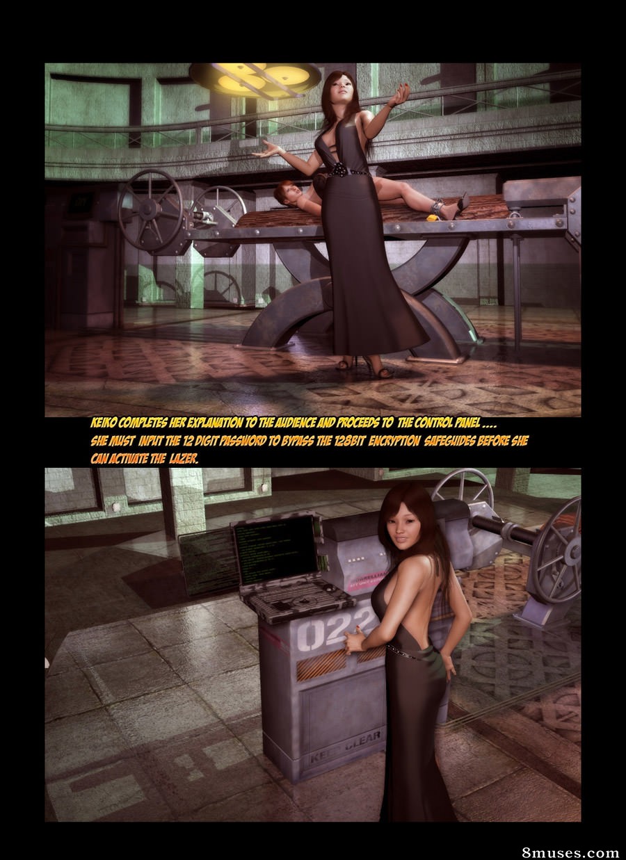 Carey the Queen of Escapology - Carey - 18 - Page 18