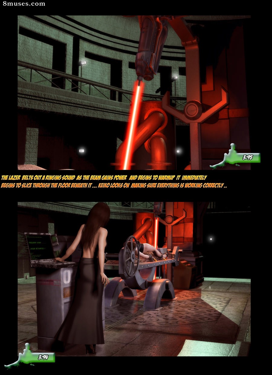 Carey the Queen of Escapology - Carey - 18 - Page 21