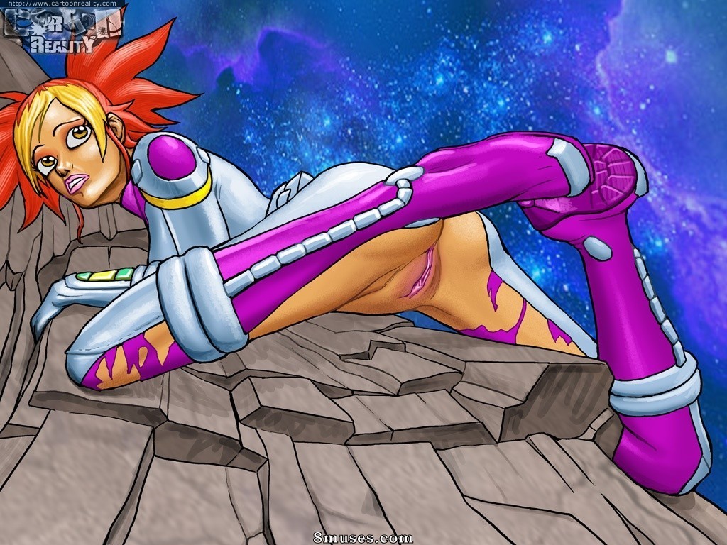 Cartoon Reality Comics - Yoko Galaxia equipo - Página 1