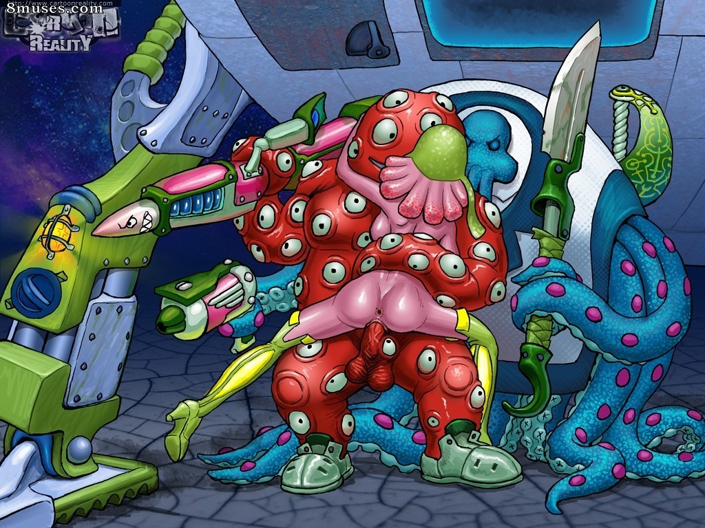 Cartoon Reality Comics - Yoko Galaxia equipo - Página 19
