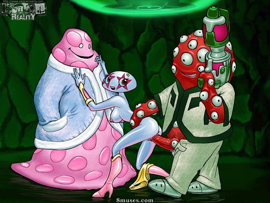 Cartoon Reality Comics - Yoko Galaxia equipo - Página 18