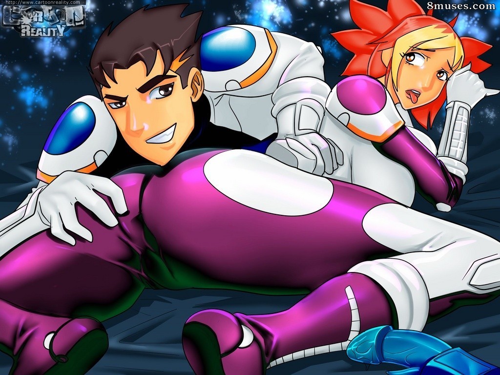 Cartoon Reality Comics - Yoko da Equipe Galáxia - Página 39