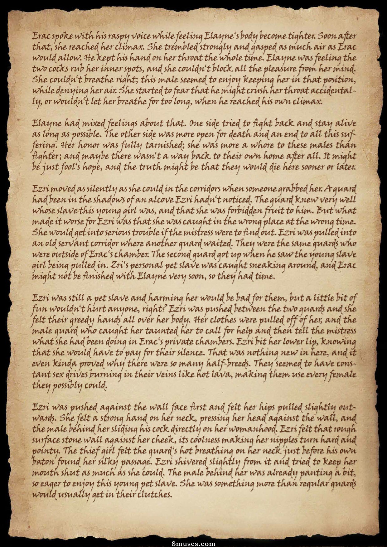 Issue 3 - Part 1 - Story - Page 6