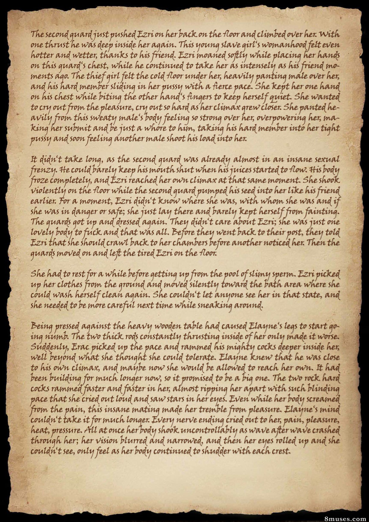 Issue 3 - Part 1 - Story - Page 10