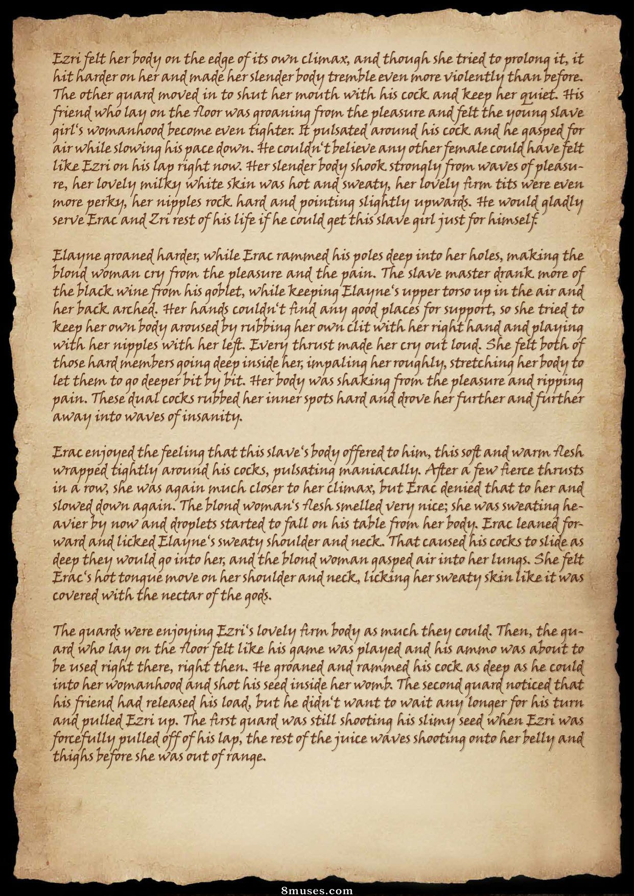 Issue 3 - Part 1 - Story - Page 9