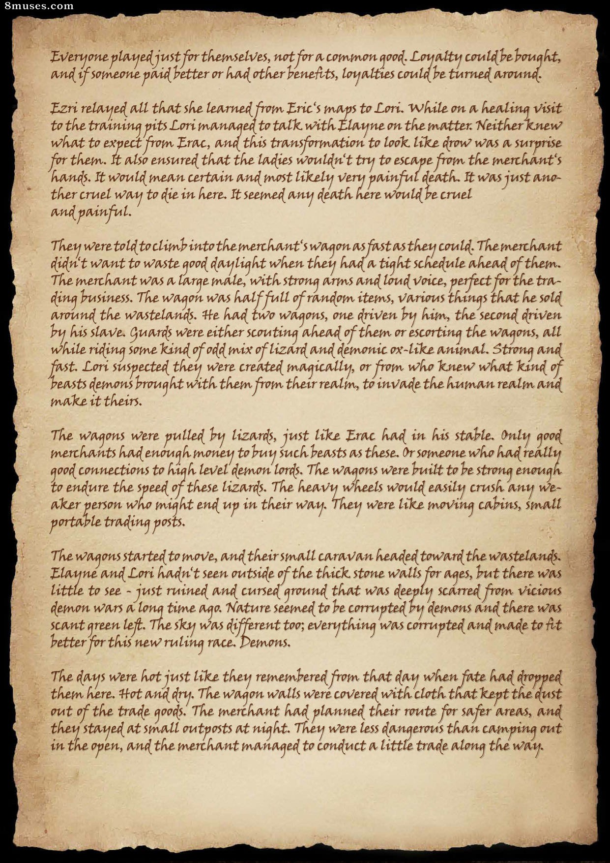 Issue 3 - Part 1 - Story - Page 13