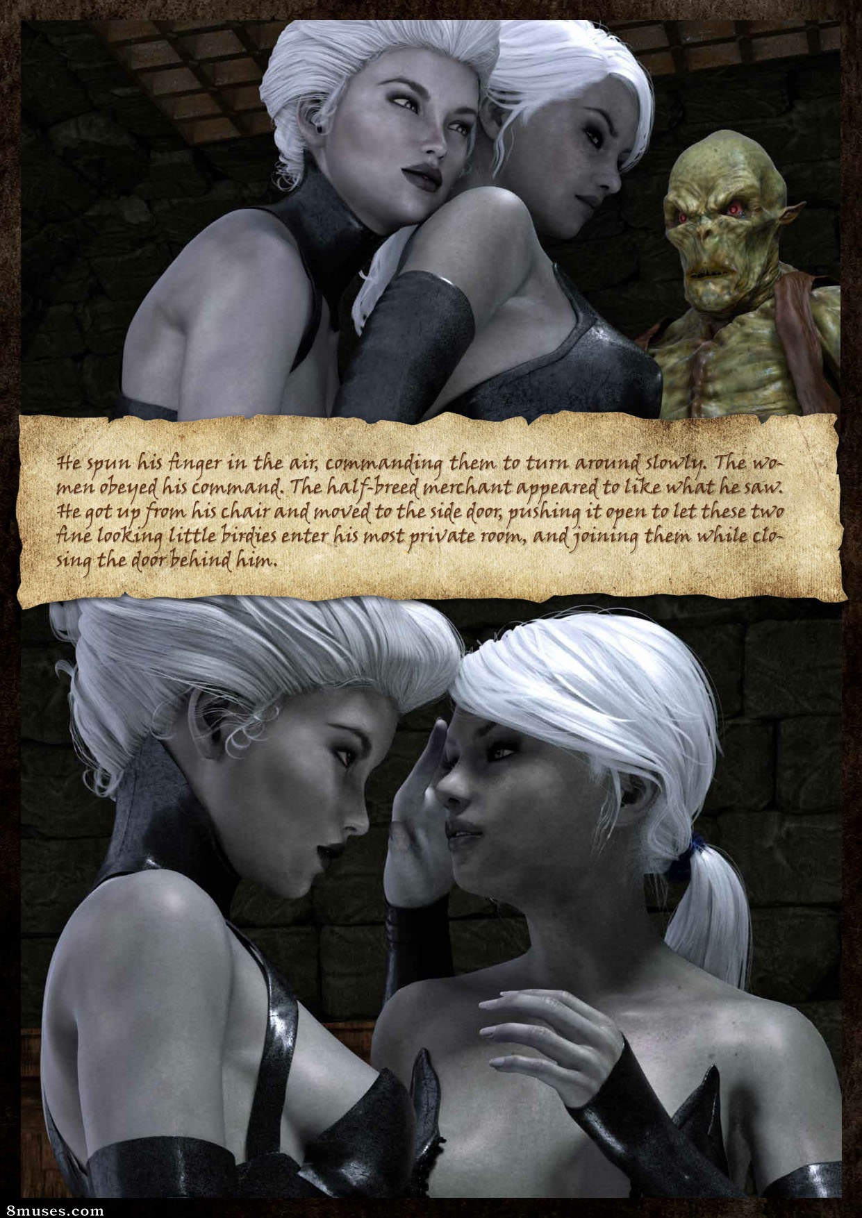 Issue 3 - Part 1 - Story - Page 18