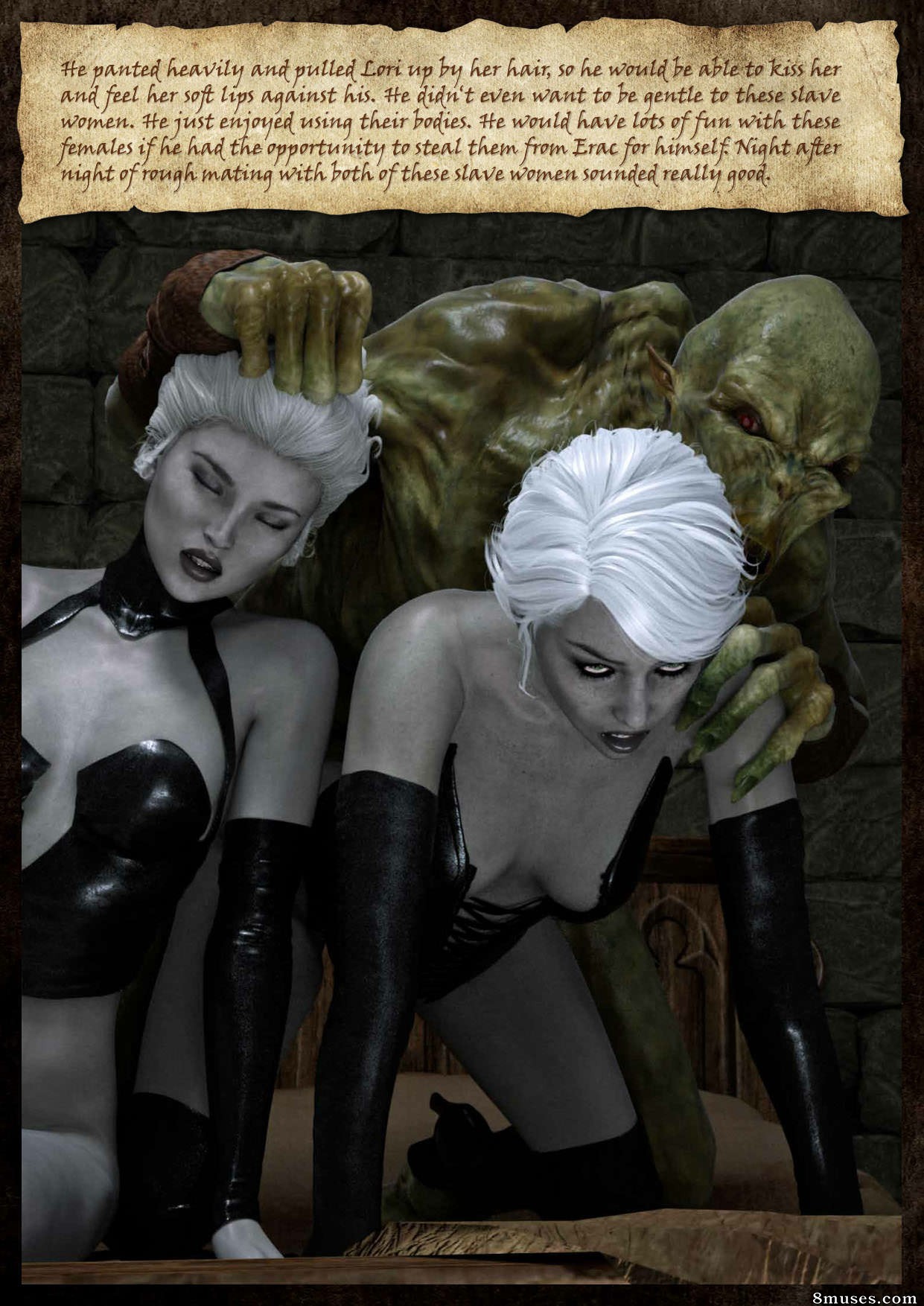 Issue 3 - Part 1 - Story - Page 33