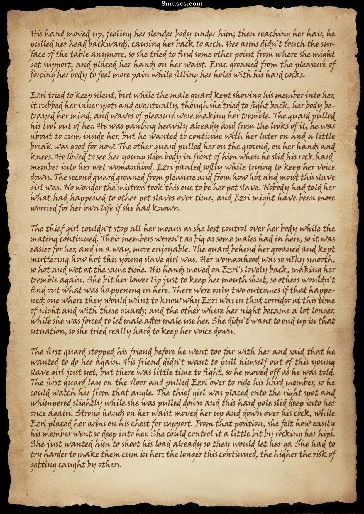 Issue 3 - Part 1 - Story - Page 8